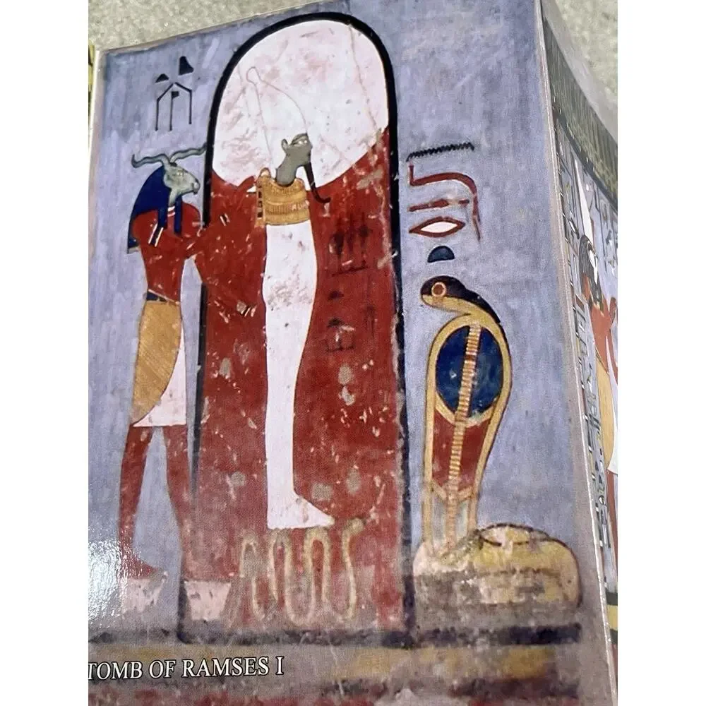 Lot Of 18 Vintage Egyptian Postcards Tomb‎ Of Ramses Merenptah Saptah New